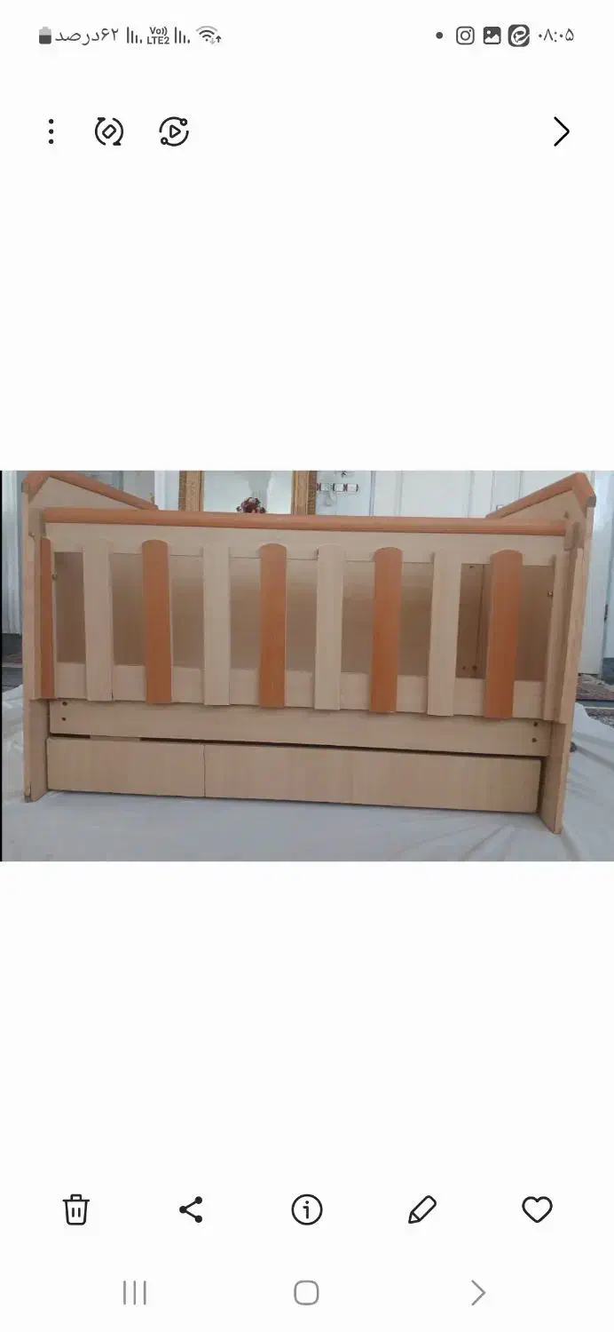 تخت کودک|تخت و صندلی بچه|بیرجند, |دیوار