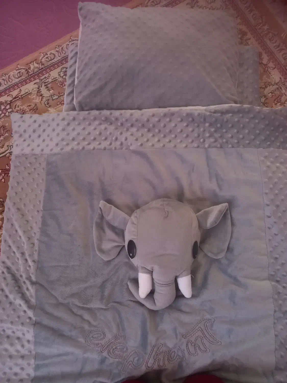 سرویس پتووبالشت وتشک نوزادی|رختخواب، بالش، پتو|اراک, |دیوار