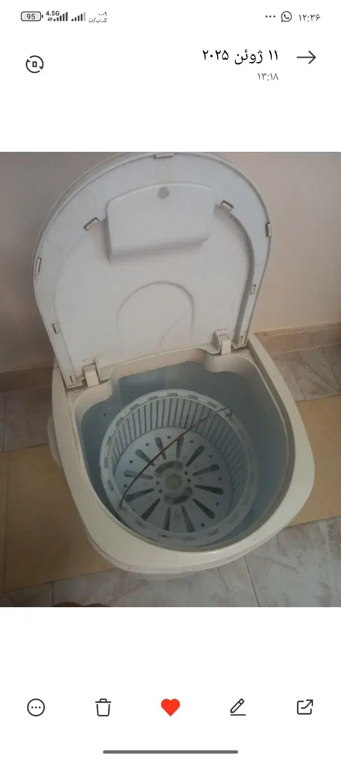 مینی واش|ماشین لباسشویی و خشک‌کن لباس|مشکین‌دشت, |دیوار