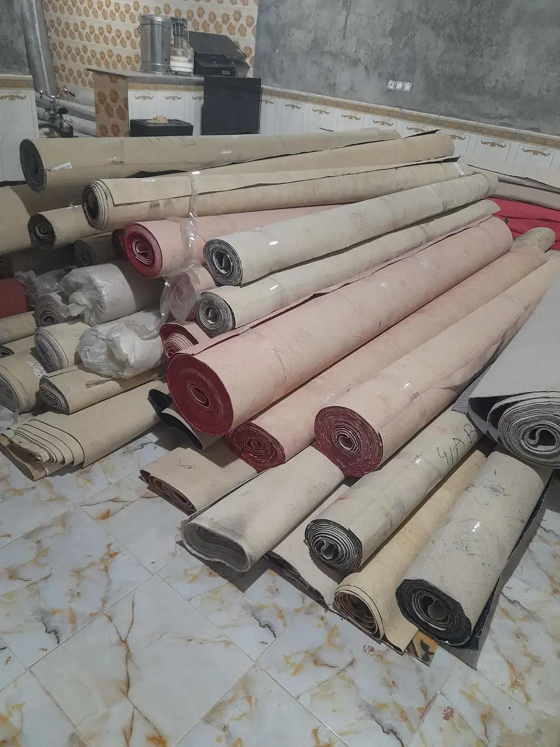 انواع موکت طرح دار و ساده بلوار ارتش|موکت|زابل, |دیوار