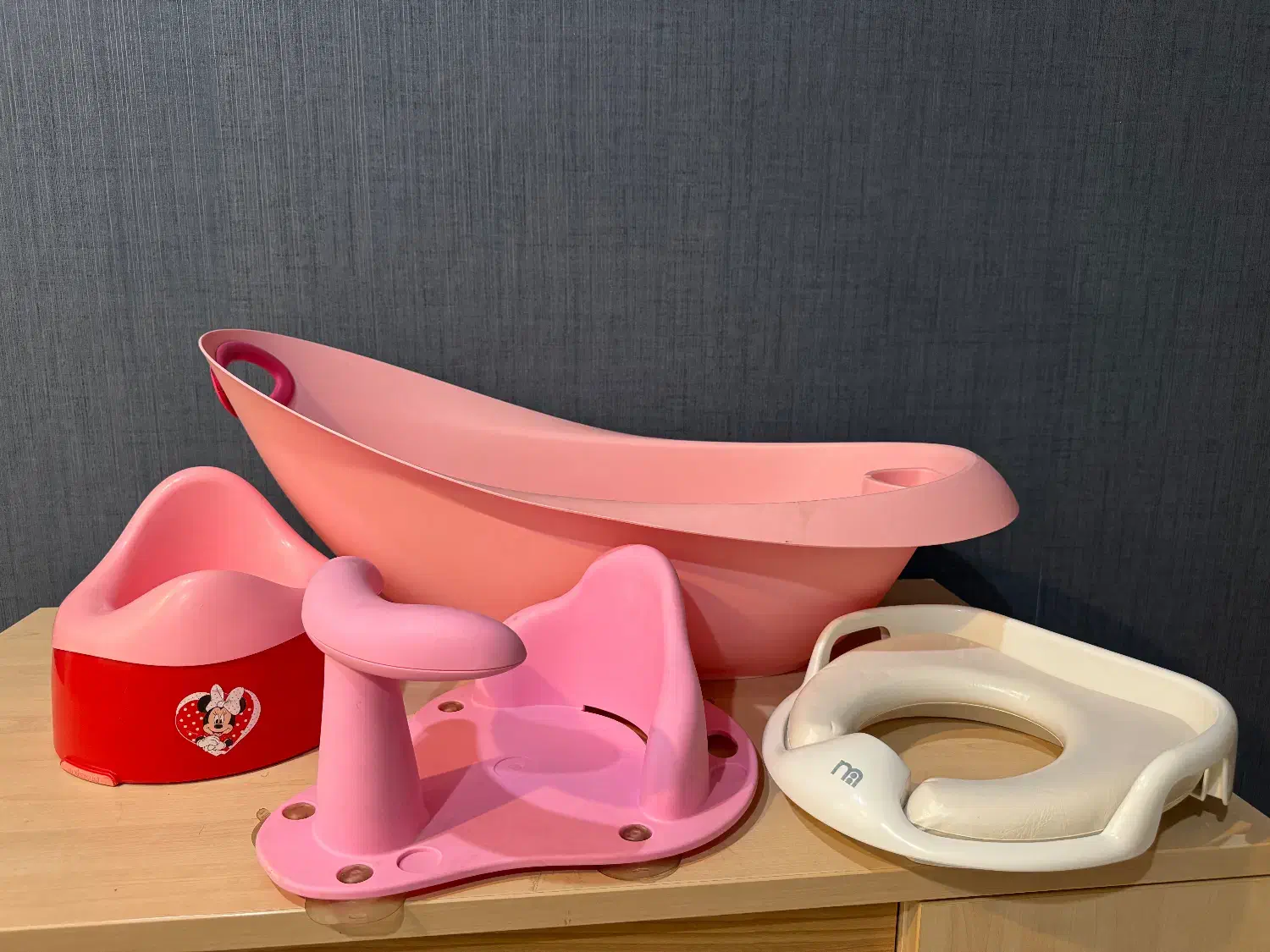 سرویس حمام و دستشویی کودک مارک Morhercare|اسباب و اثاث بچه|تهران, شهرک غرب|دیوار