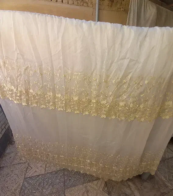 پرده حریر|پرده، رانر، رومیزی|گلپایگان, |دیوار