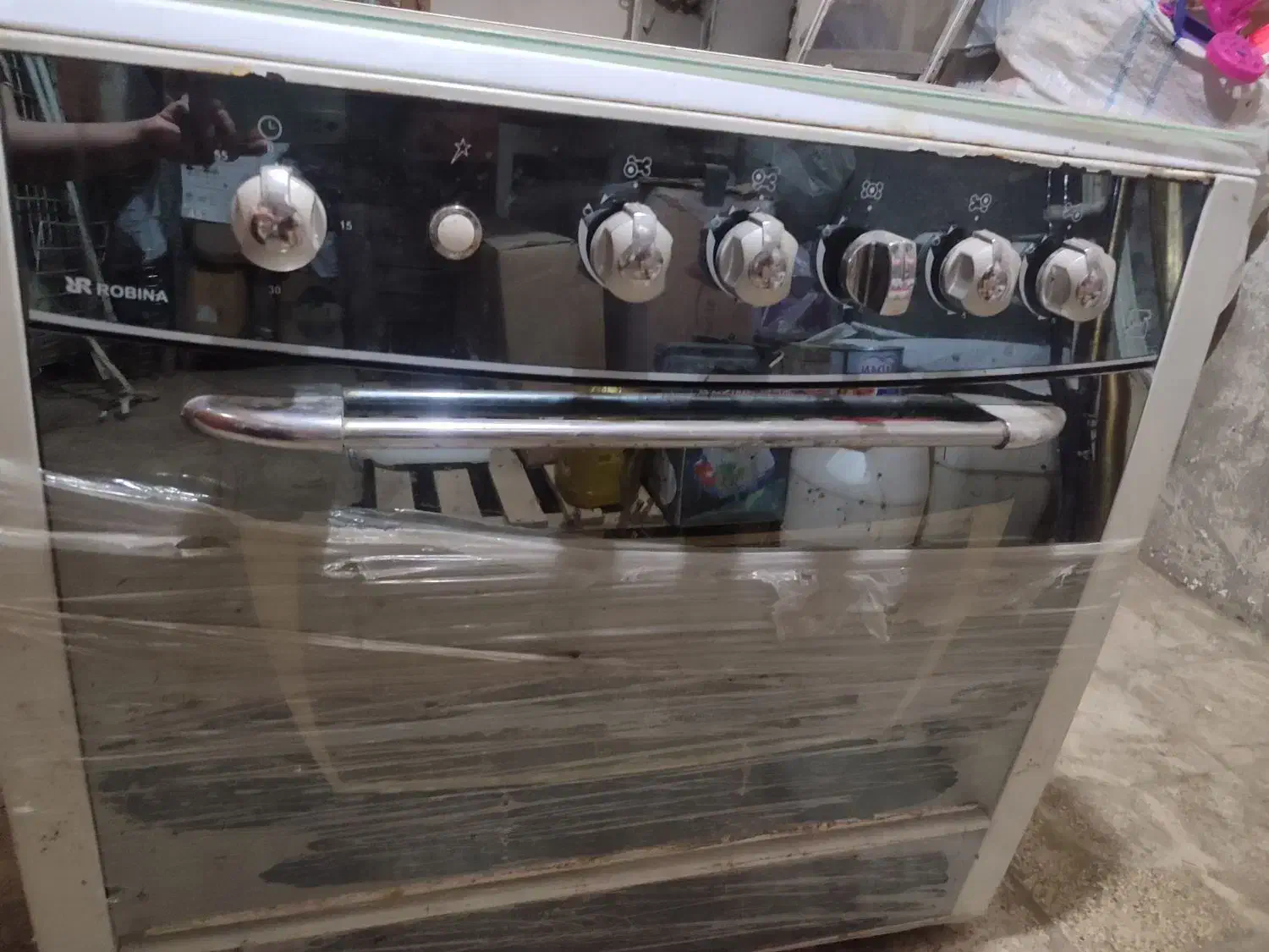 گاز طرح فر درحد نو|اجاق گاز و لوازم برقی پخت‌وپز|تهران, بهداشت|دیوار