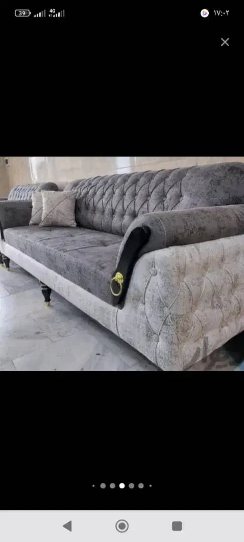 مبل *رامبد* جهیزیه عروس پارکر (تولیدی ارزانکده)|مبلمان خانگی و میز عسلی|نورآباد, |دیوار