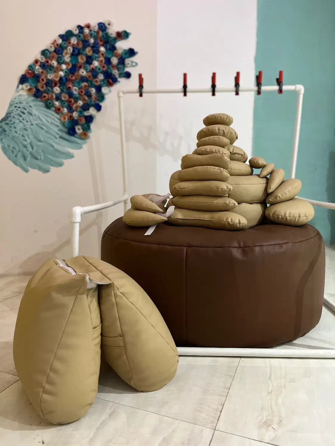 بین بگ عکاسی نوزاد|دوربین عکاسی و فیلمبرداری|تبریز, |دیوار