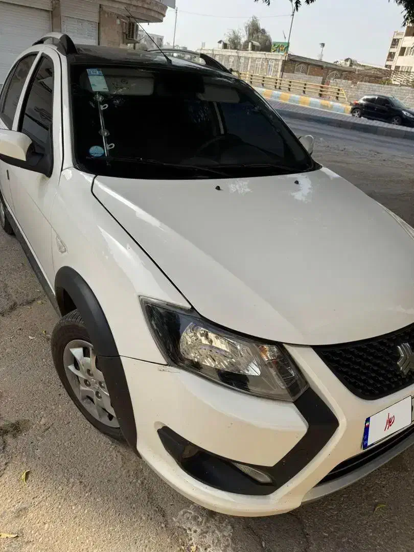 کوییک GXR سفید ۱۴۰۳|خودرو سواری و وانت|بندرعباس, |دیوار