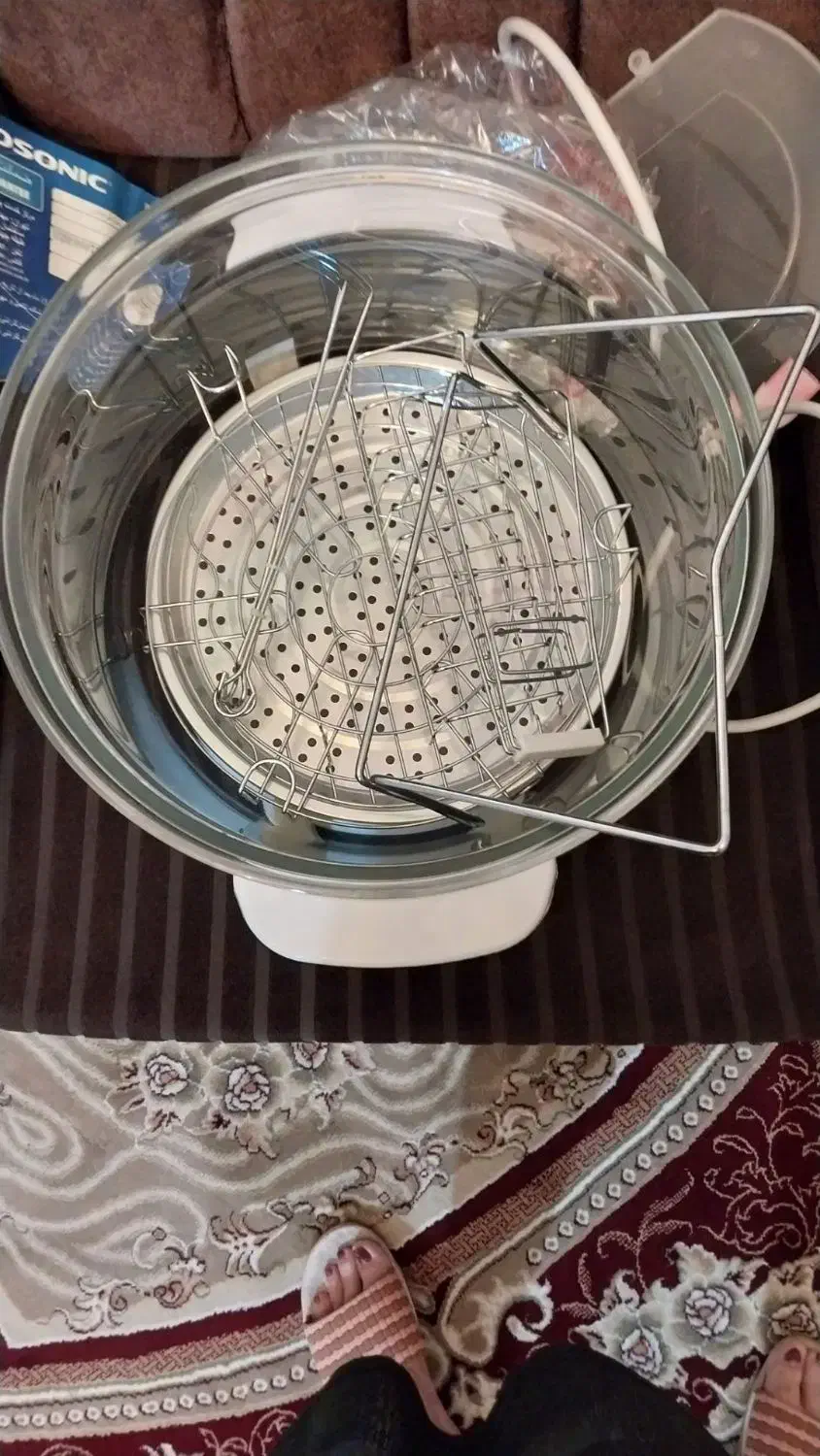 سرخ کن همه کاره|اجاق گاز و لوازم برقی پخت‌وپز|پاکدشت, پاکدشت (مامازند)|دیوار