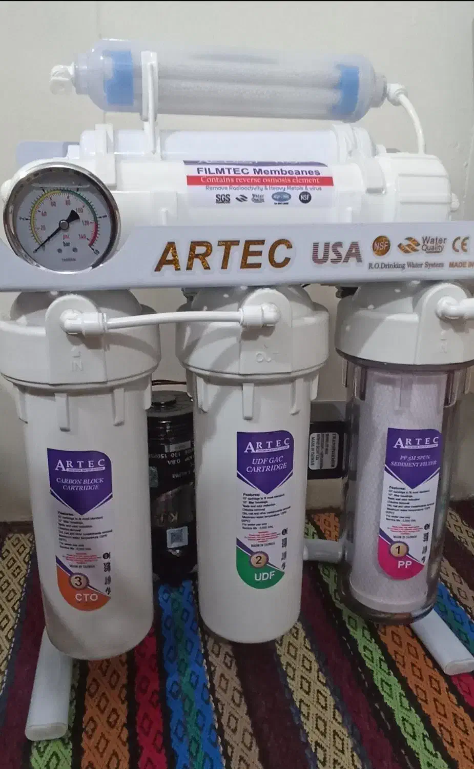 دستگاه تصفیه آب خانگی|آبسردکن و تصفیه آب|بندر امام خمینی, |دیوار