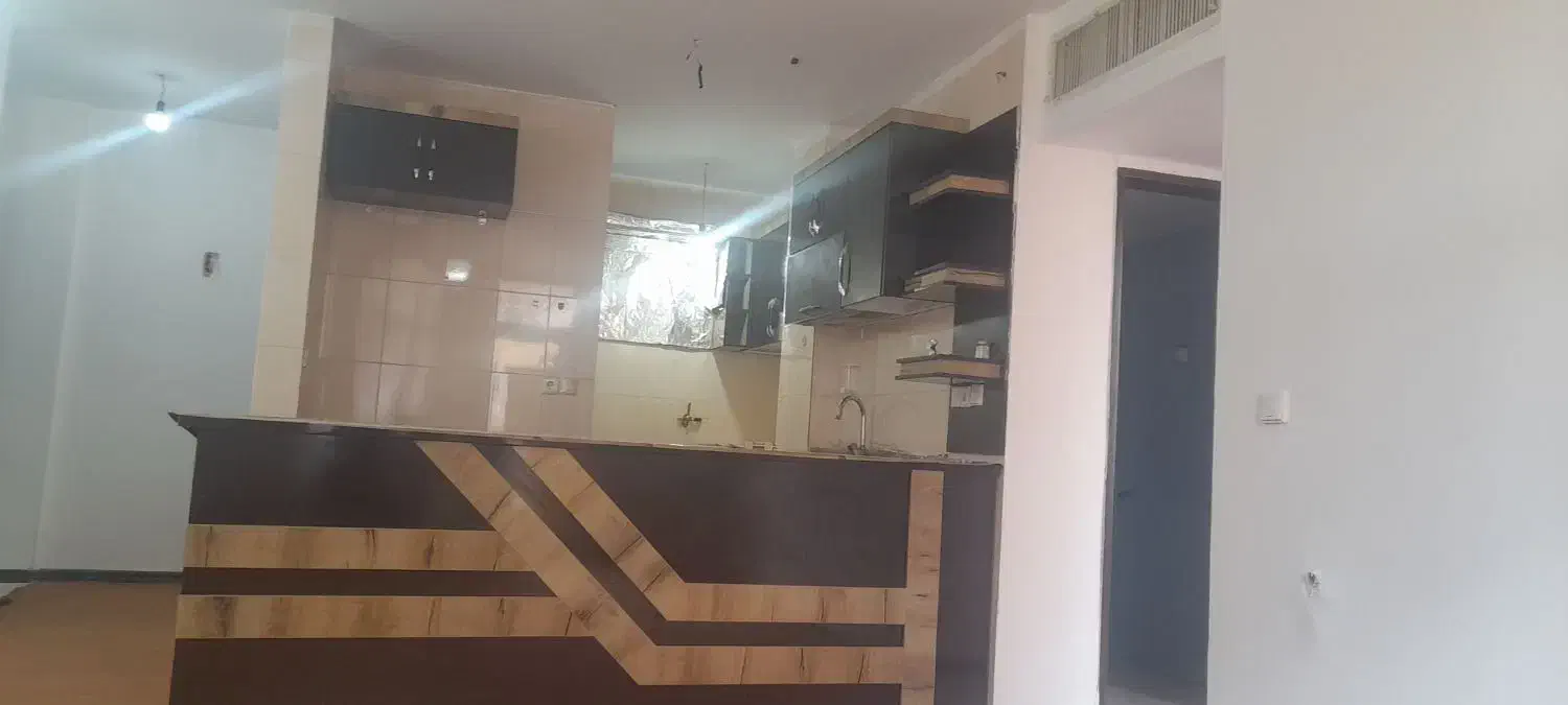 آپارتمان سند تک برگ، وام دار شیک دلباز طبقه یک|فروش آپارتمان|مبارکه, |دیوار