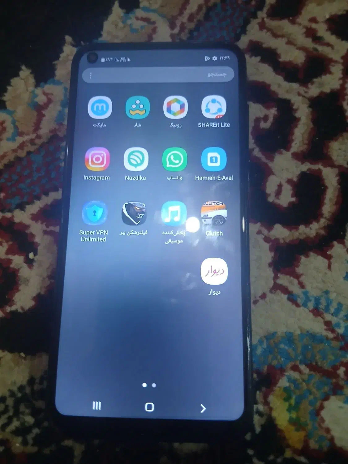 گوشی a۱۱|موبایل|مسجد سلیمان, |دیوار