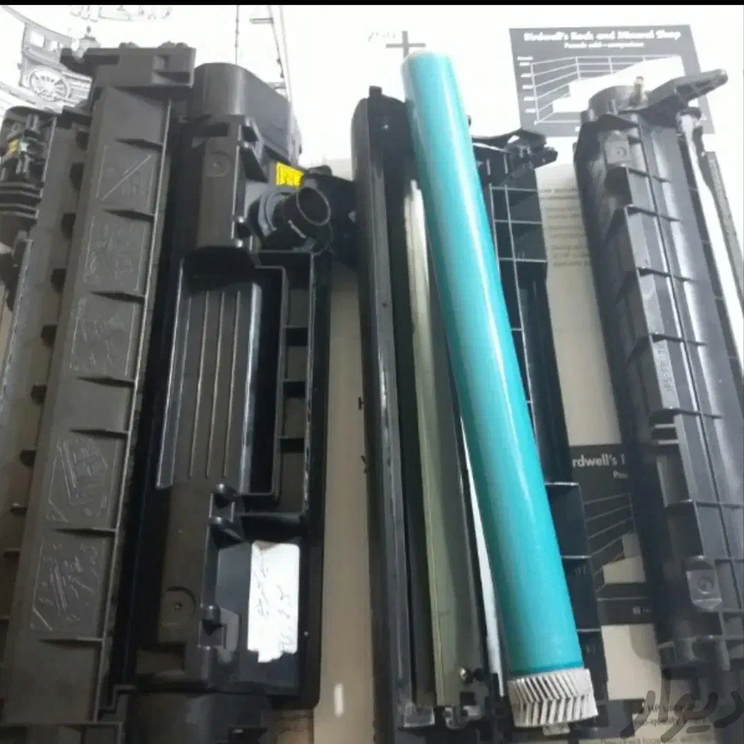 فروش کارتریج و شارژ در منطقه|پرینتر، اسکنر، کپی، فکس|مشهد, عامل|دیوار