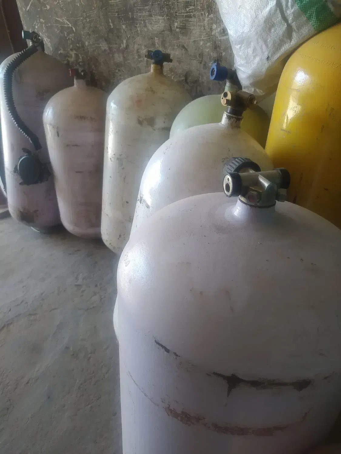 کپسول گاز سی ان جی|قطعات یدکی و لوازم جانبی|قم, ولیعصر|دیوار