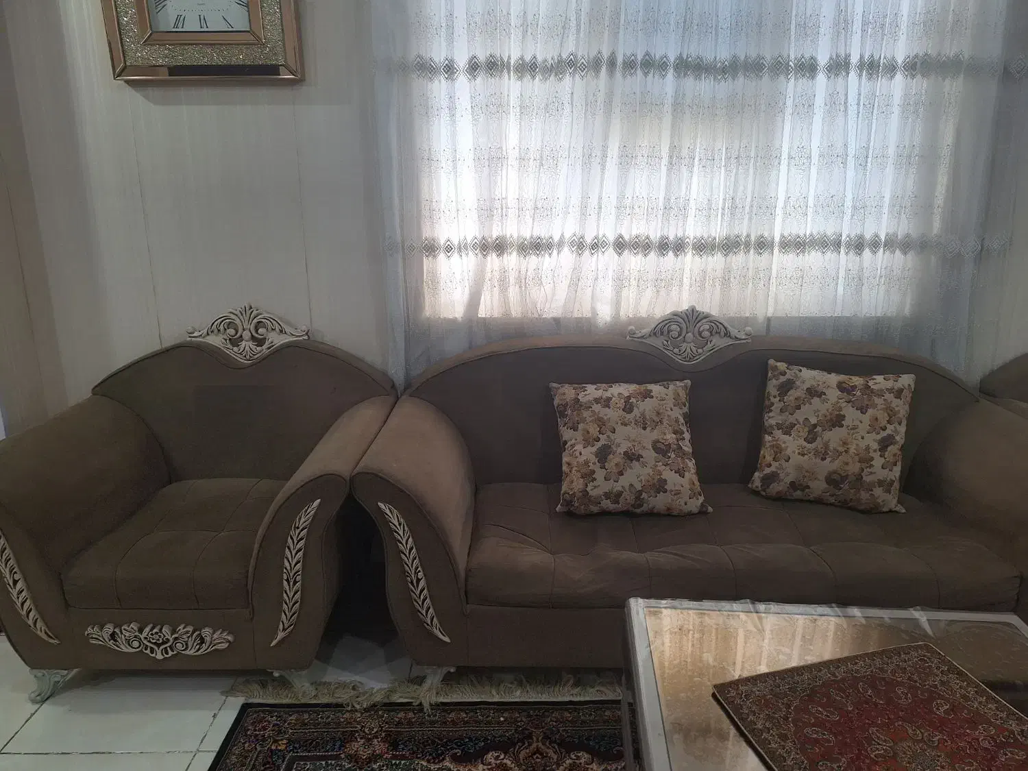 مبلمان|مبلمان خانگی و میز عسلی|اهواز, فاز ۲ پادادشهر|دیوار