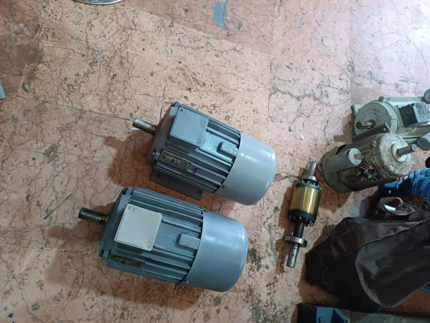 دینام ۵.۵ اسب 3000دور AEGالمان|ماشینآلات صنعتی|تهران, شهرک آسمان|دیوار