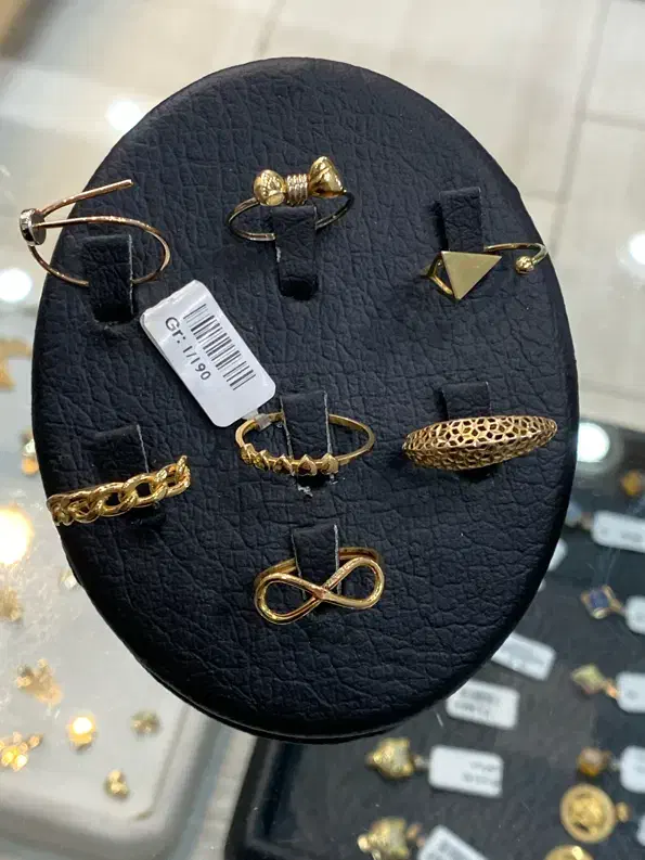 انگشتر زیر یک گرم|جواهرات|بروجرد, |دیوار