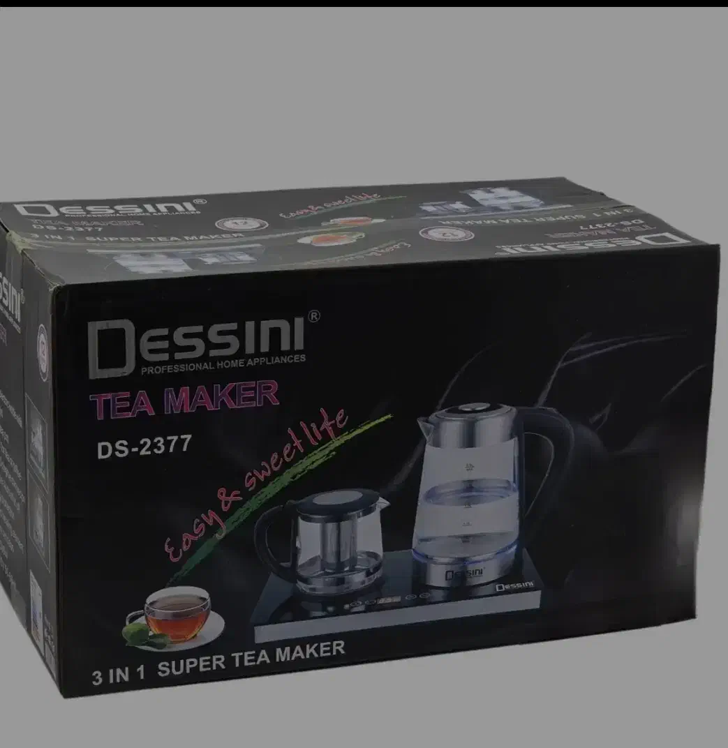 چای ساز دسینی وفیلیپس والمر دار2.5لیتری|سماور، چایساز، قهوهساز|تهران, هرندی|دیوار