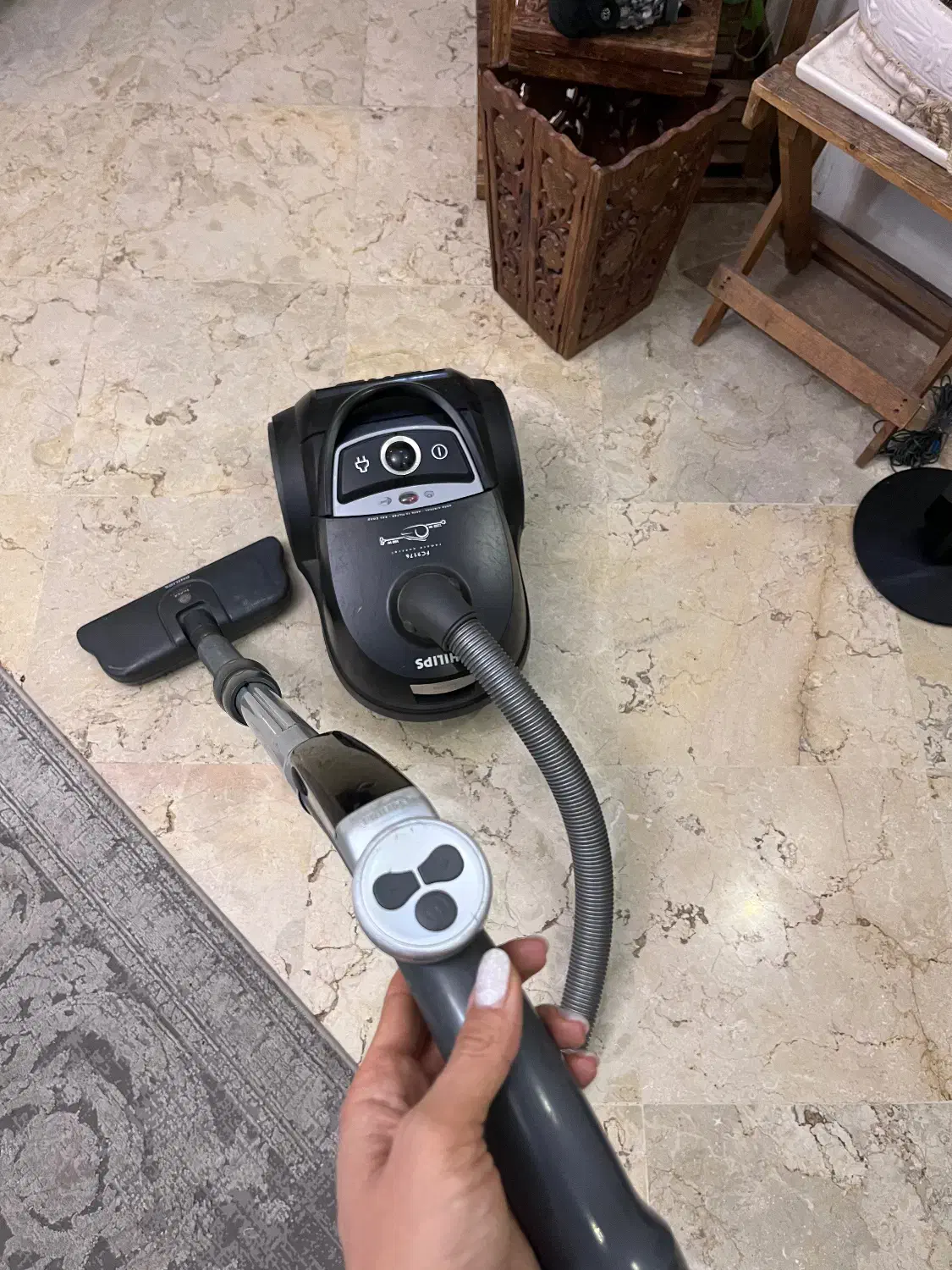 جاروبرقی فیلیپس FC9176|جاروبرقی، جارو شارژی، بخارشو|تهران, سردارجنگل|دیوار