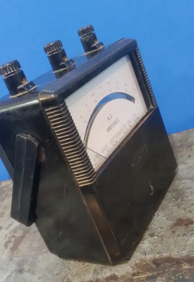 آمپر متر صنعتی ۲۵ آمپر AC|ماشینآلات صنعتی|قرچک, زیبا شهر|دیوار