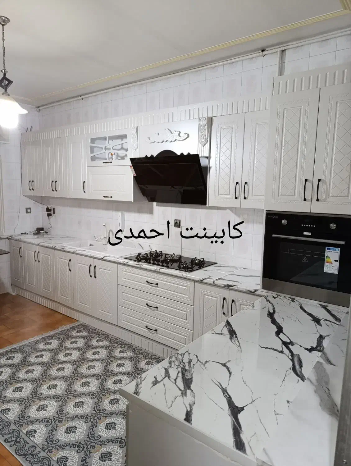 کابینت مدرن و کلاسیک طرح میلهای کدbu650|مصالح و تجهیزات ساختمان|رشت, پیرکلاچای|دیوار
