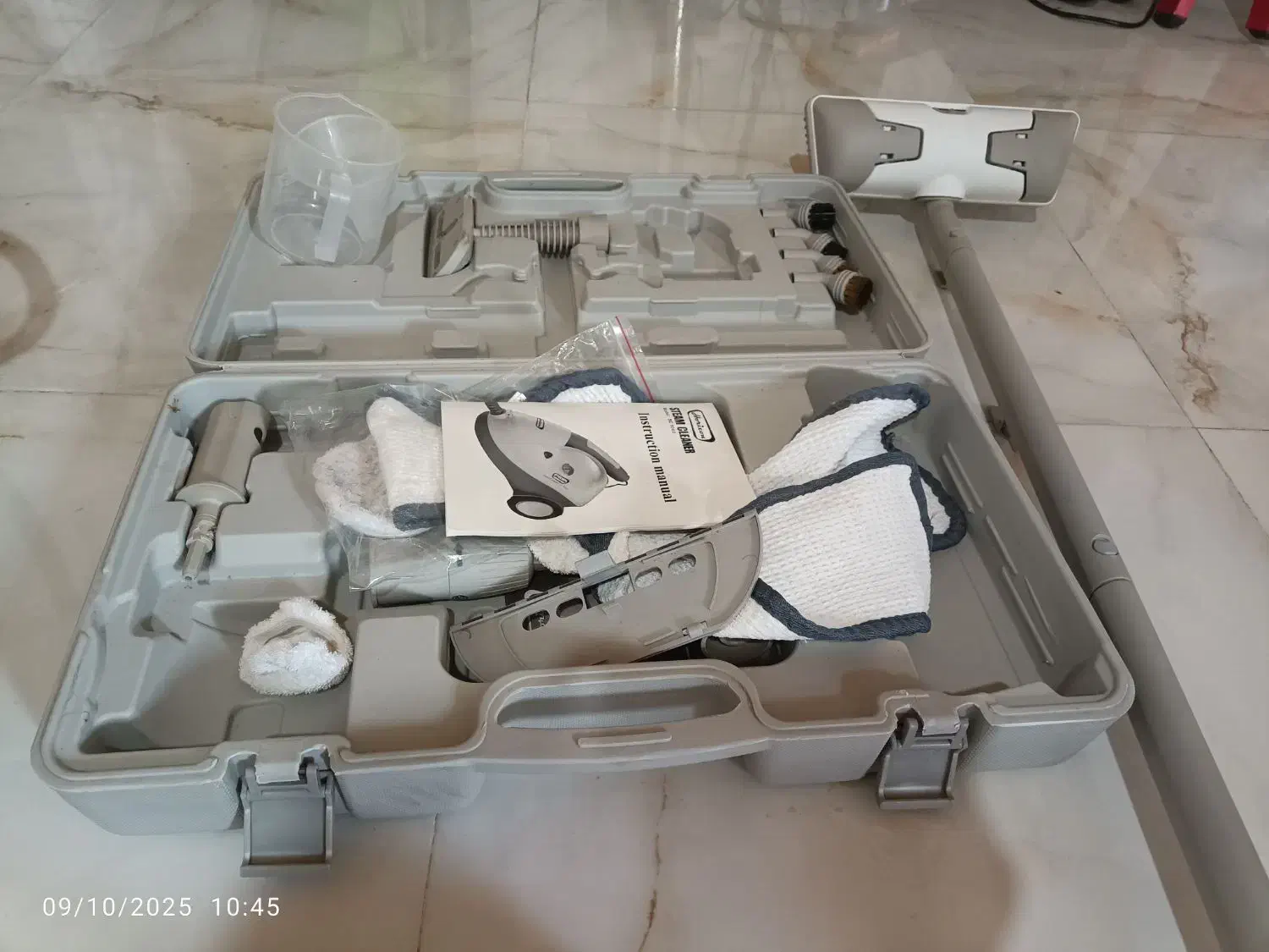 بخارشو هوریزون 2300وات|جاروبرقی، جارو شارژی، بخارشو|خرم‌آباد (تنکابن), |دیوار