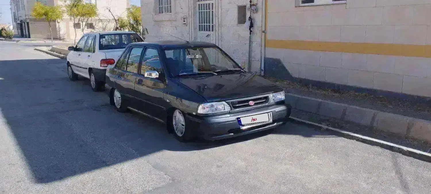 پراید پنوماتیک مدل۸۷|خودرو سواری و وانت|گلپایگان, |دیوار