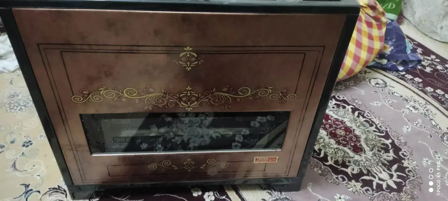 بخاری توان گاز|بخاری، هیتر، شومینه|مهریز, |دیوار