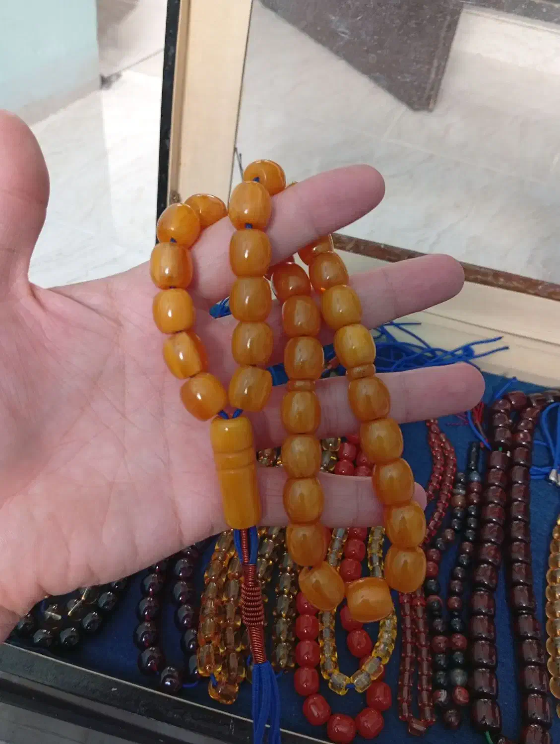 ت س ب ی ح|کلکسیون اشیاء عتیقه|تهران, شکوفه|دیوار