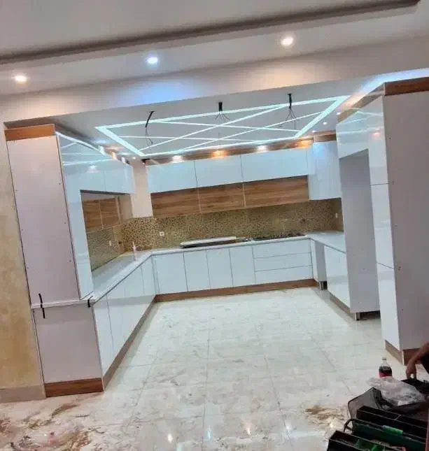 کابینت سرویس چوب مرغوب ترین کیفیت/هایگلاس/mv2|مصالح و تجهیزات ساختمان|قم, بکایی|دیوار