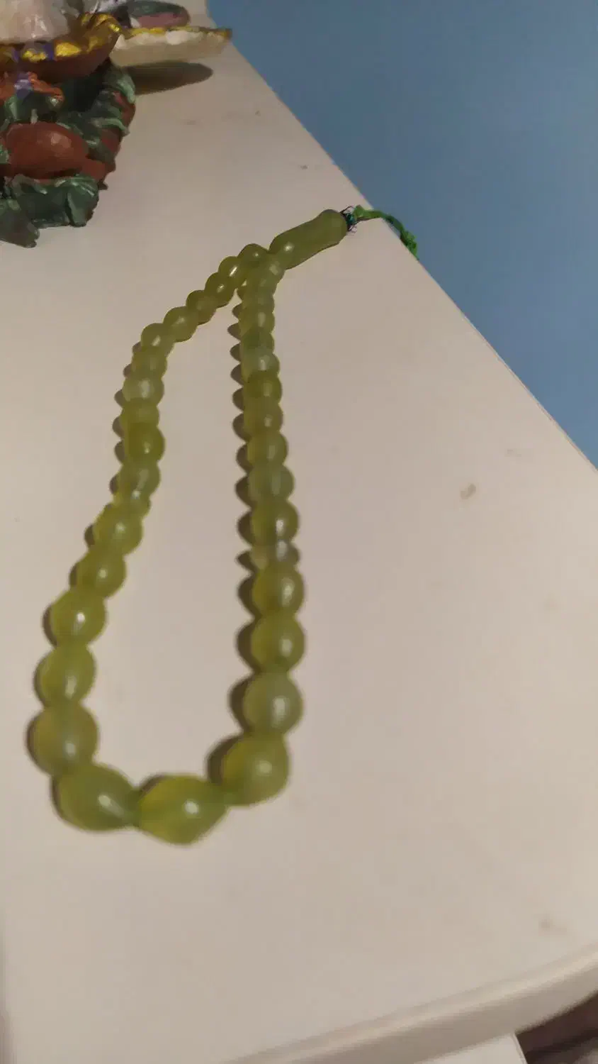 تسبیح شاهمقصود افغانی دانه درشت|کلکسیون اشیاء عتیقه|پردیس, فاز ۲|دیوار