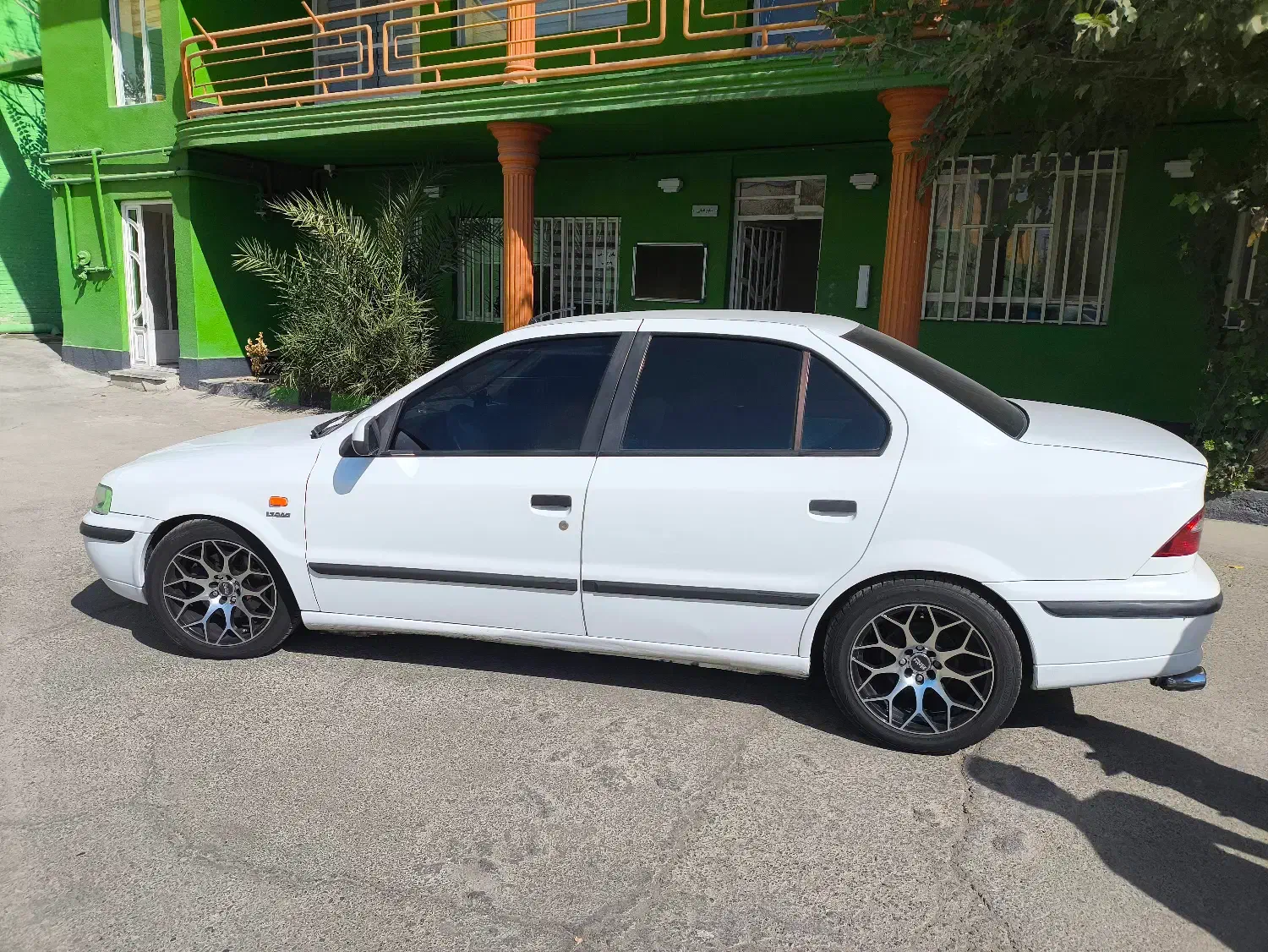 سمند  ef7|خودرو سواری و وانت|تهران, دکتر هوشیار|دیوار