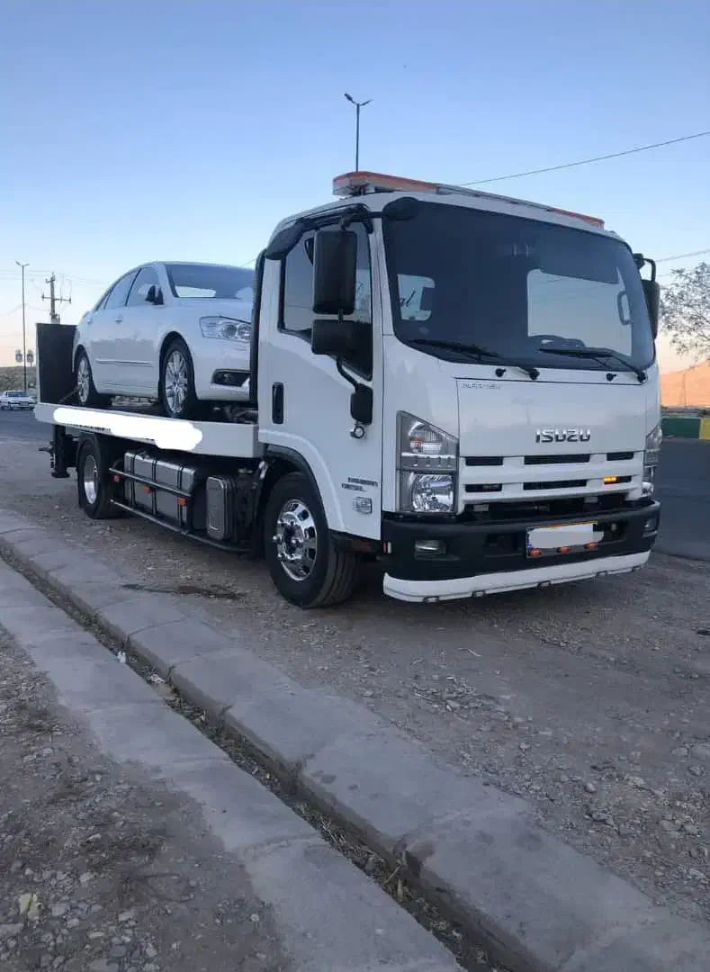 خودروبر کفی یدککش جرثقیل خودروسوار شبانه روزی|خدمات حمل و نقل|اهواز, پادادشهر|دیوار