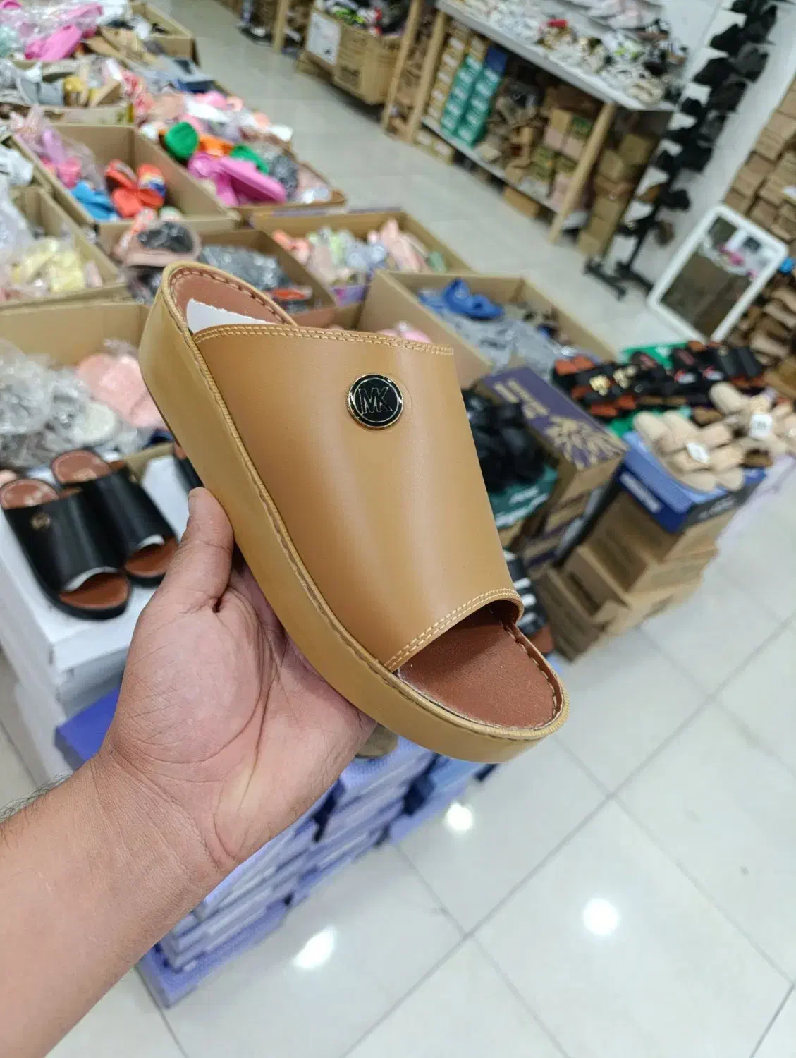 صندل دمپایی مردانه المطراش|کیف، کفش، کمربند|بندر کنگان, |دیوار