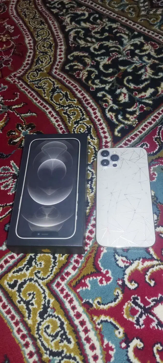 iPhone 12 pro 256|موبایل|زابل, |دیوار