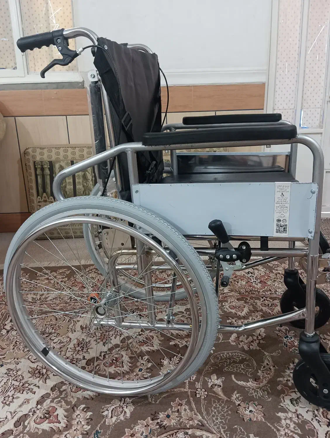 یک عدد ویلچر نو نو بدون استفاده|پزشکی|اهواز, پردیس|دیوار