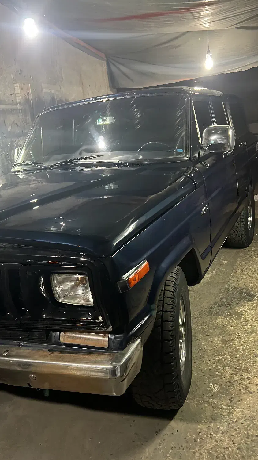 جیپ آهو مدل ۶۳|خودرو کلاسیک|تالش, هشتپر|دیوار