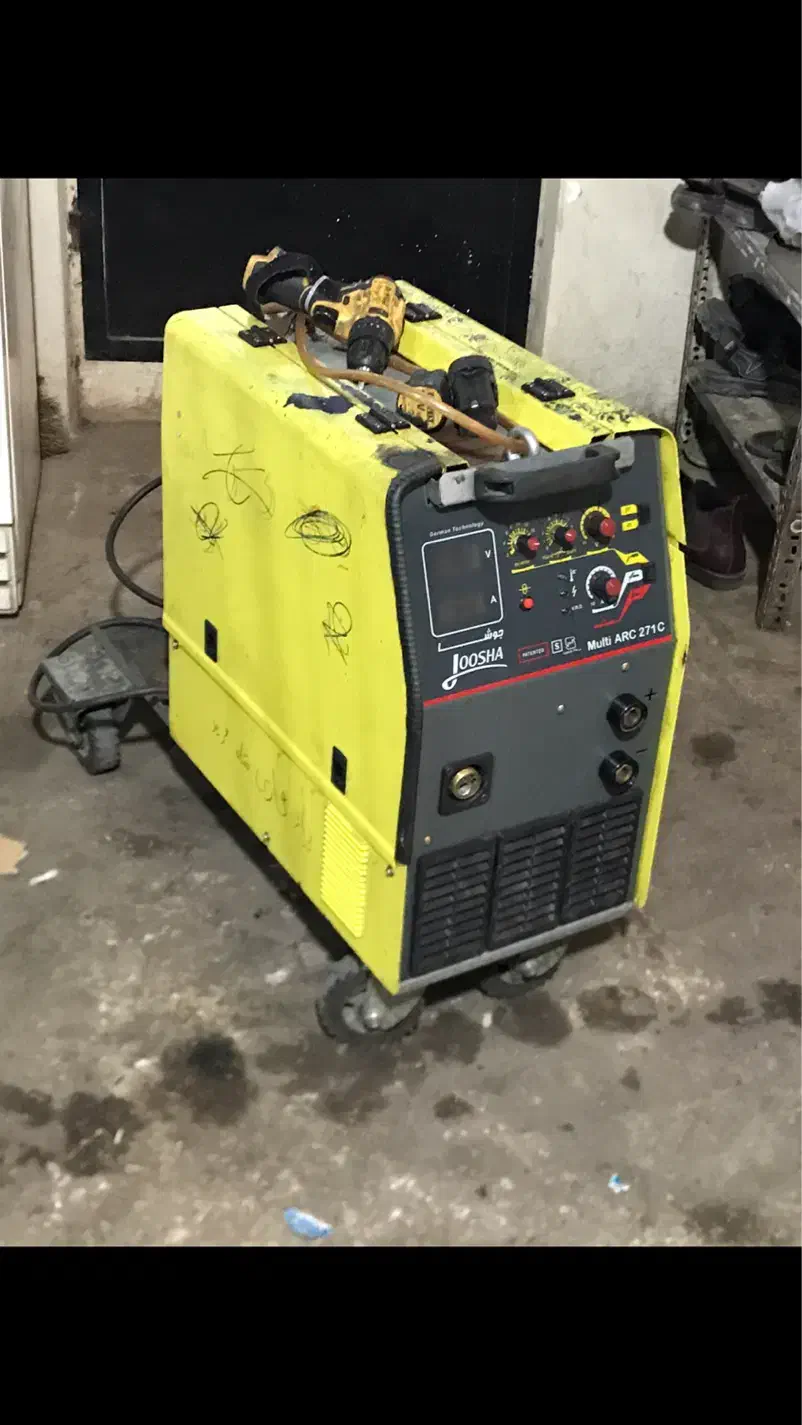 دستگاه جوش co2 271 گام|ماشینآلات صنعتی|تهران, شهرک ولیعصر جنوبی|دیوار