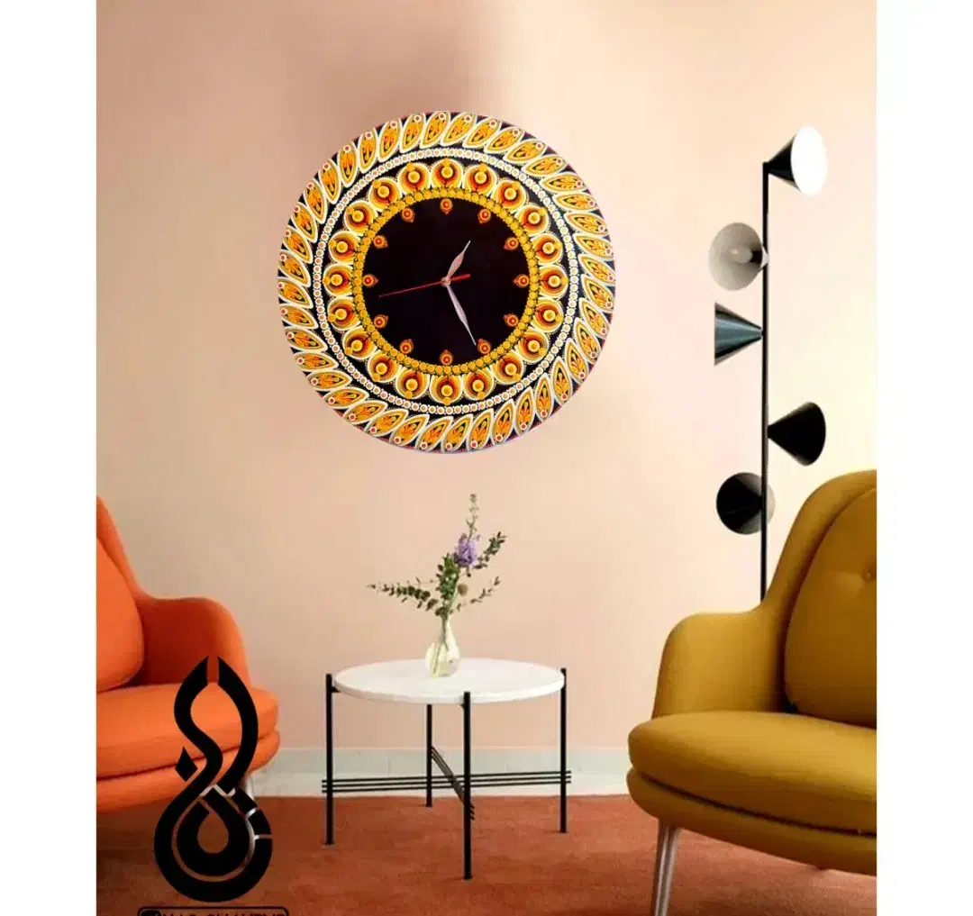انواع ساعت های جذابو خاص با طرح ورنگ دلخواه شما|ساعت دیواری و تزئینی|بیرجند, |دیوار