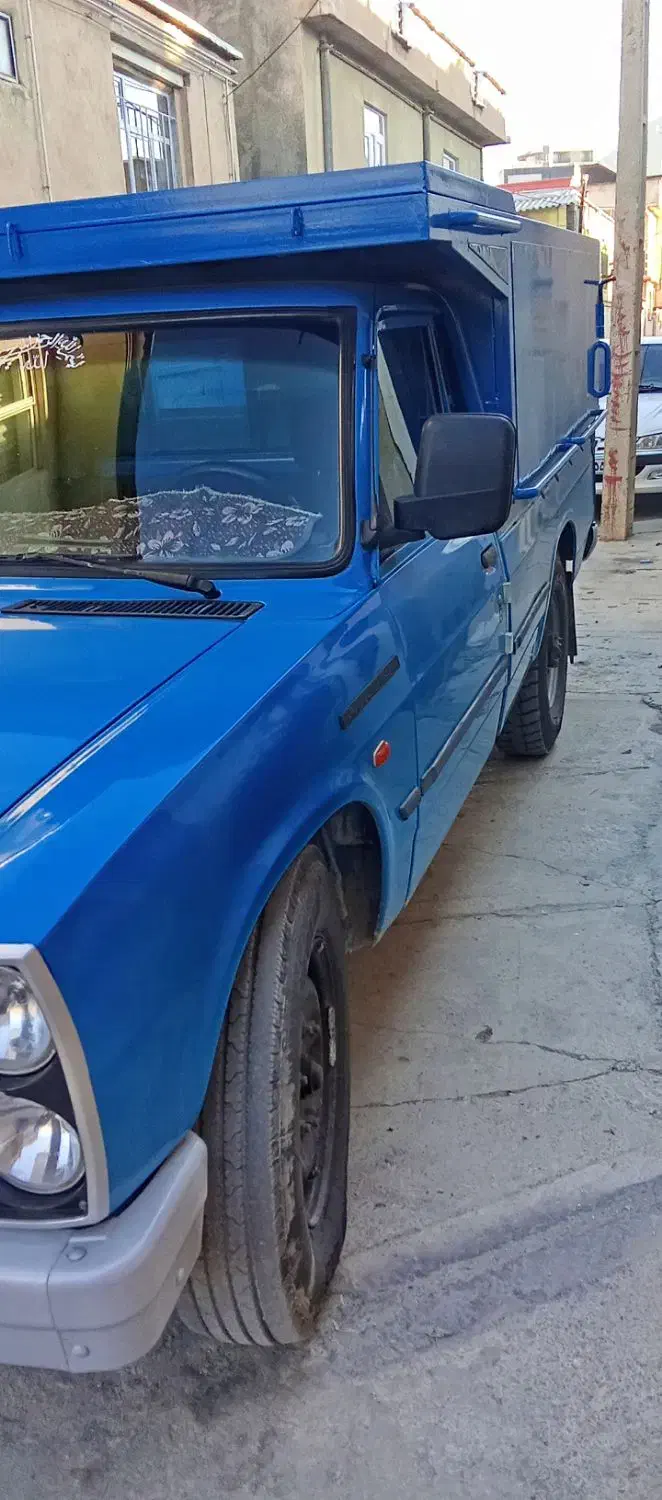 نیسان مدل 98دوگانه کارخانه|خودرو سواری و وانت|بانه, |دیوار