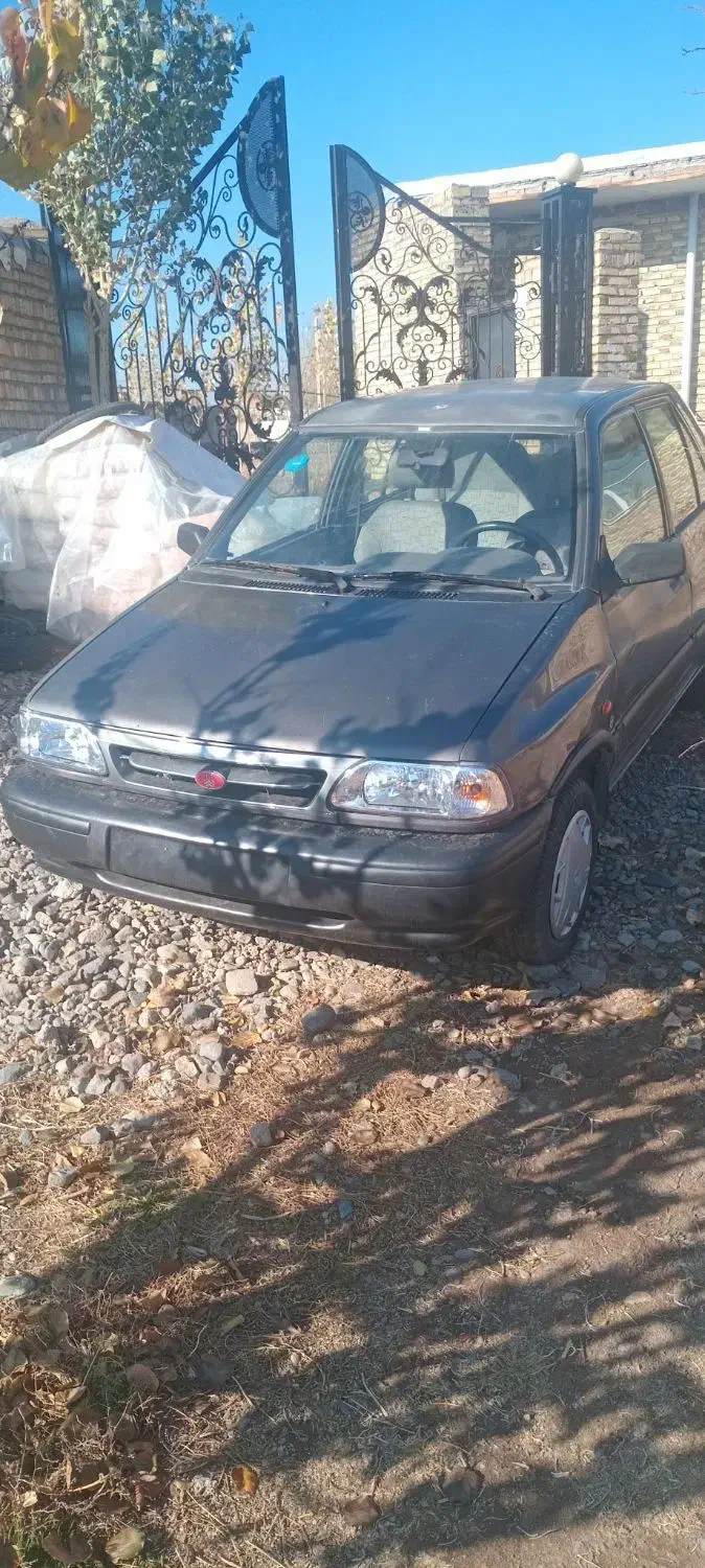 پراید مزایده ای ستاد|خودرو سواری و وانت|سراب, |دیوار