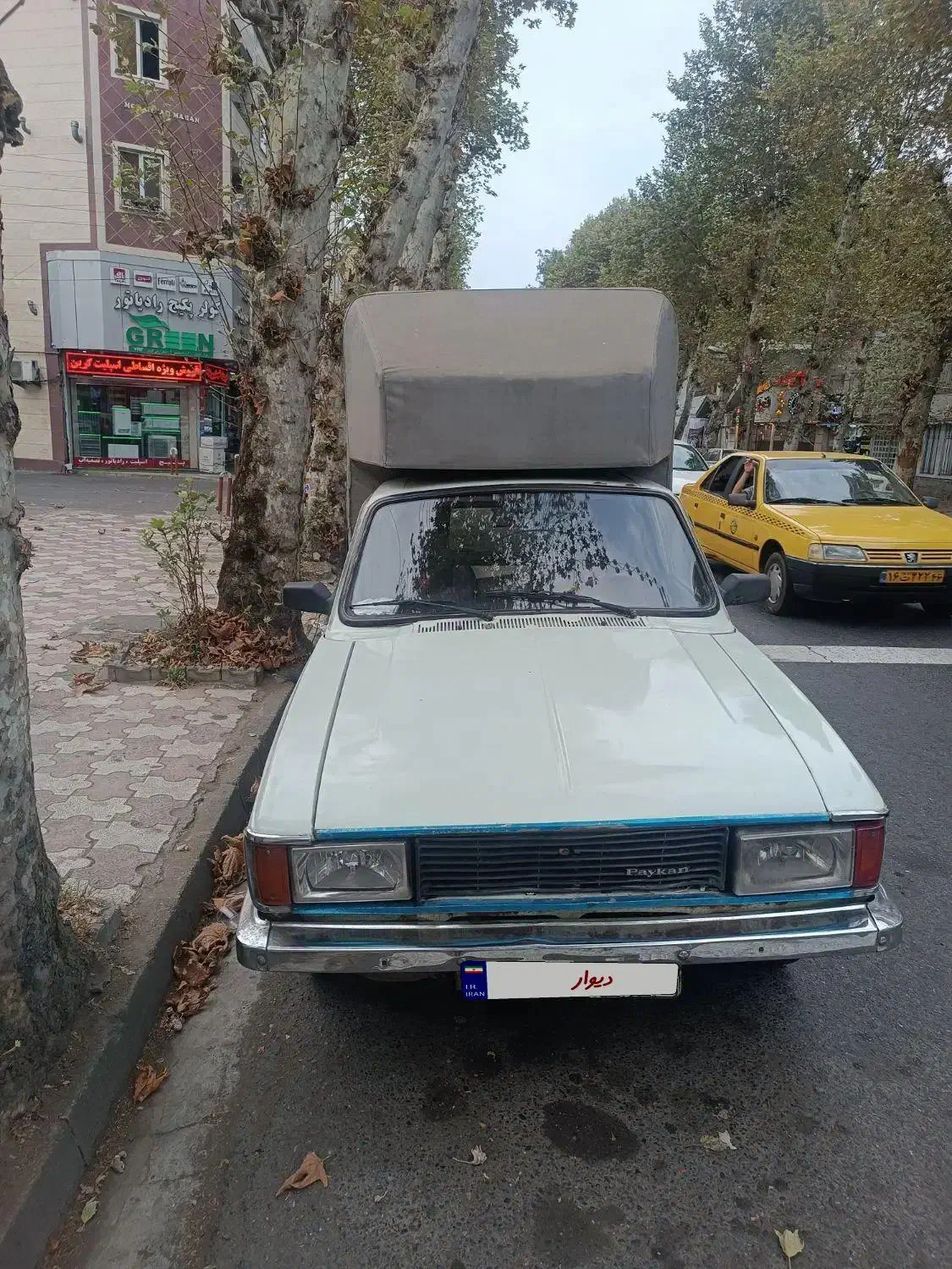 وانت تکسوز۸۶|خودرو سواری و وانت|رشت, حمیدیان|دیوار