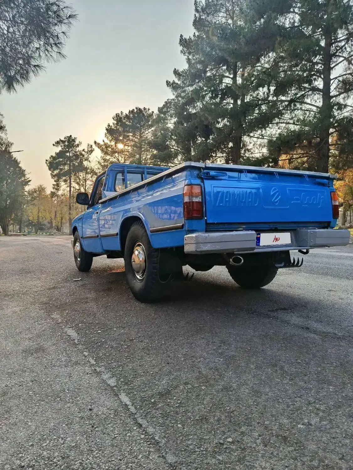 نیسان دیزل 89 دورپنج درحد خشک تک برگ|خودرو سواری و وانت|کرمانشاه, |دیوار