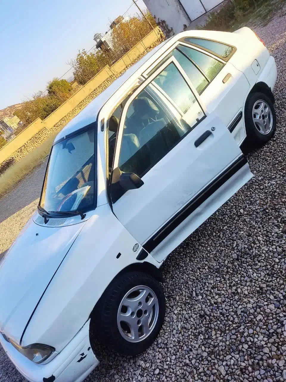 پراید۸۶ شاسی پلمپ ۱۴۱|خودرو سواری و وانت|یاسوج, |دیوار