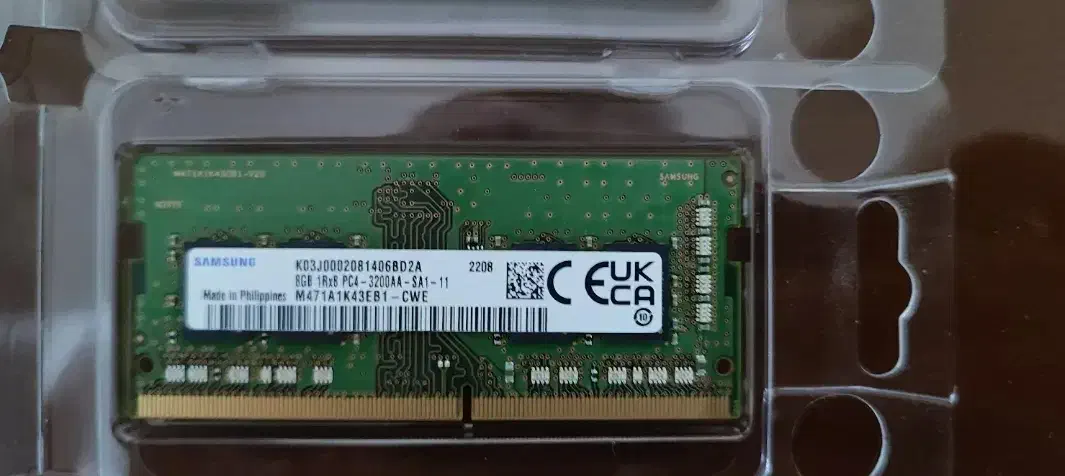 samsung ddr4 3200 ram دو تا ۸ گیگ لپ تاپ|قطعات و لوازم جانبی رایانه|تهران, شاهین|دیوار