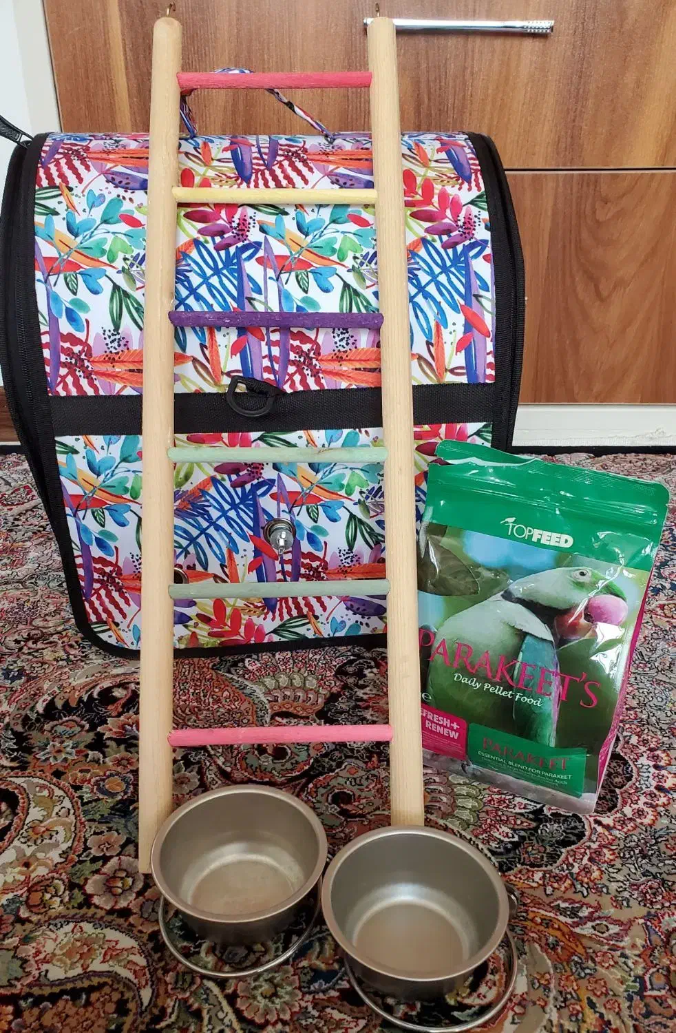 کیف مسافرتی حمل طوطی نو|لوازم جانبی حیوانات|تهران, جنت‌آباد مرکزی|دیوار