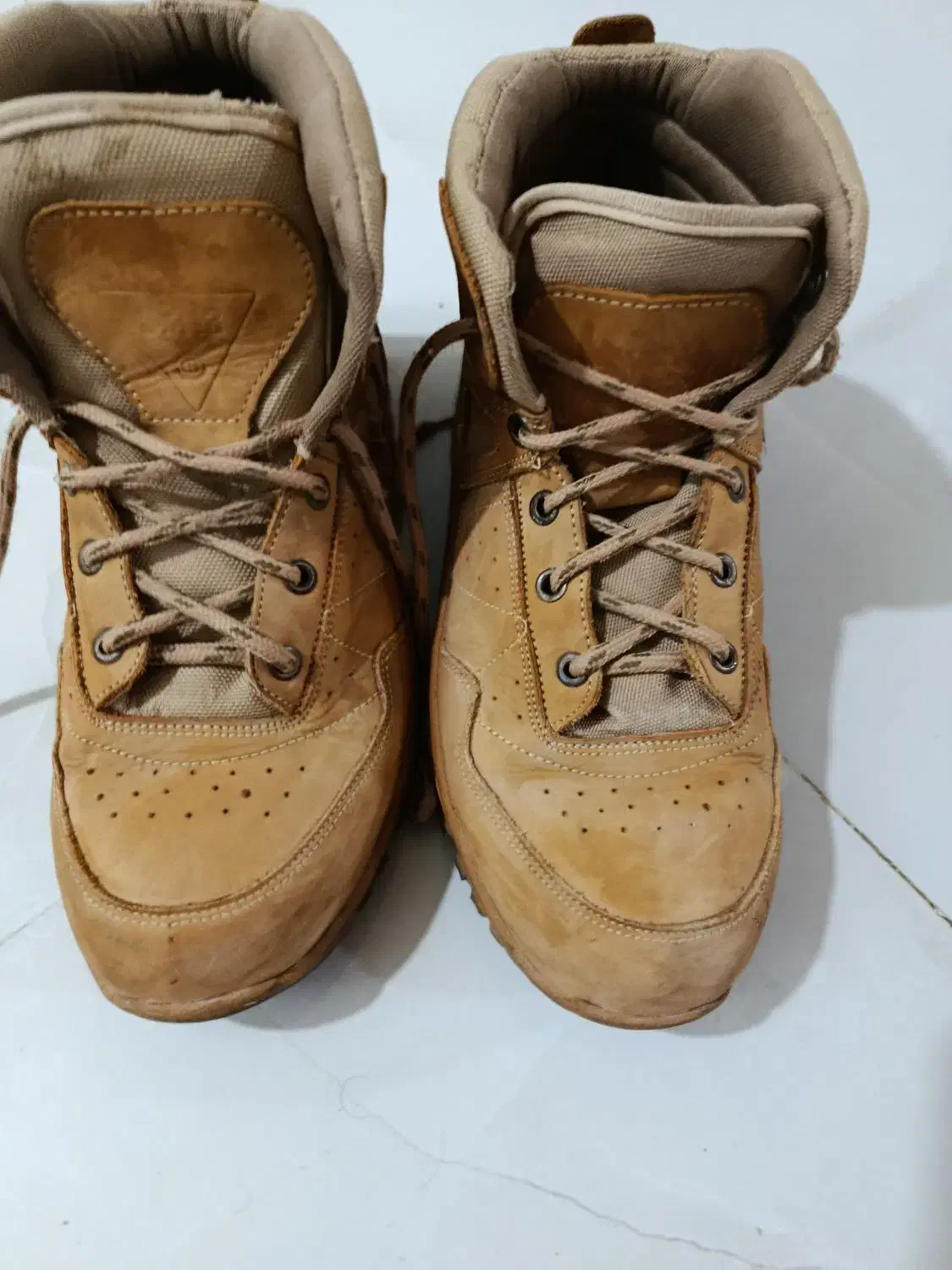 کفش کاترپیلار|کیف، کفش، کمربند|شوشتر, |دیوار