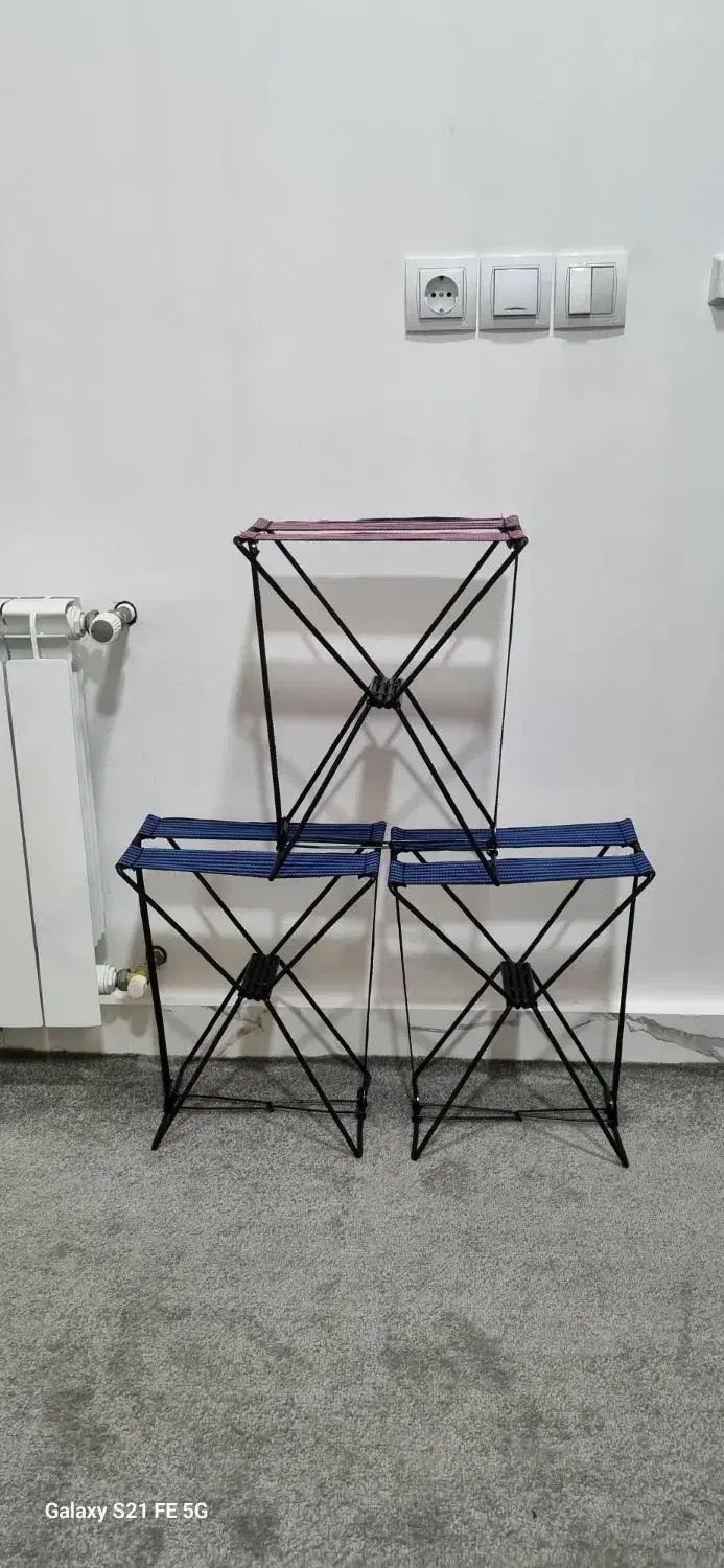 صندلی تاشو مسافرتی|صندلی و نیمکت|دزفول, |دیوار