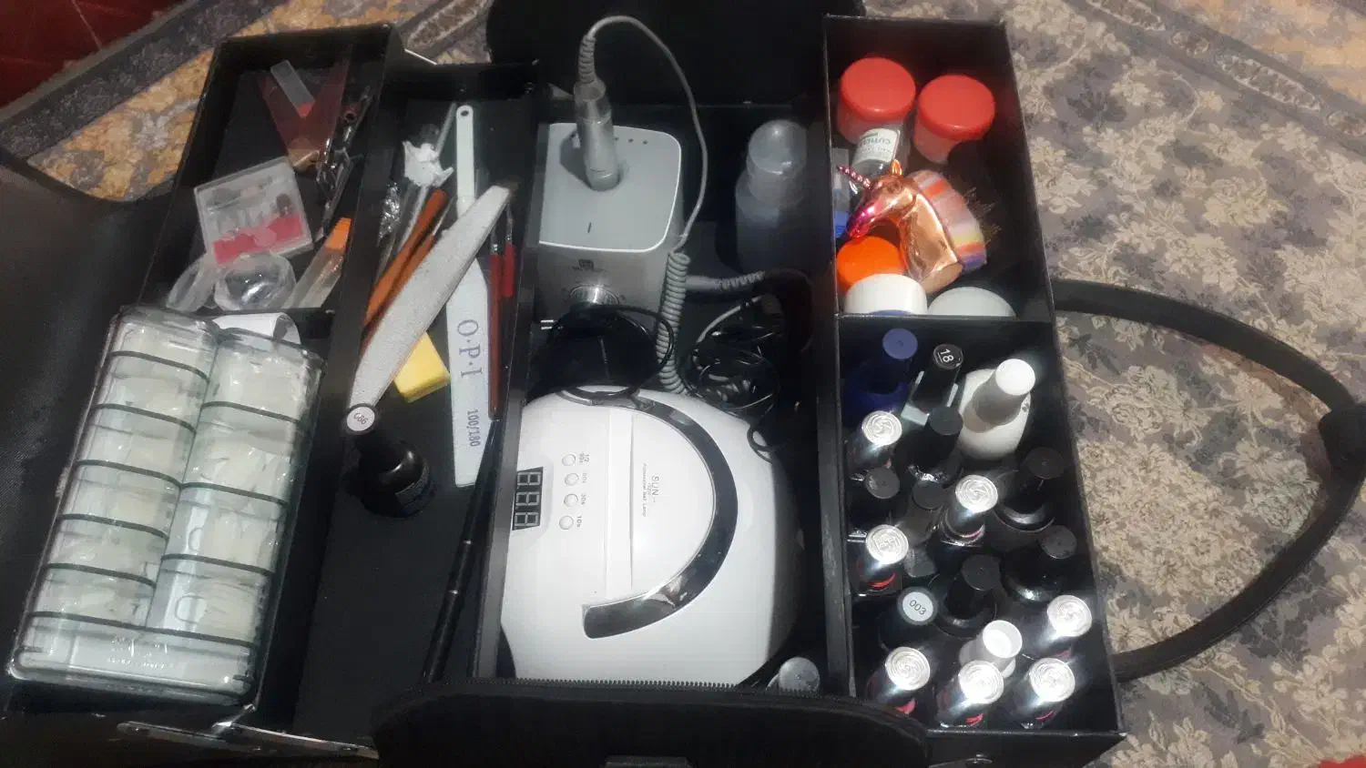 لوازم کاشت ناخن|آرایشی، بهداشتی، درمانی|تبریز, |دیوار