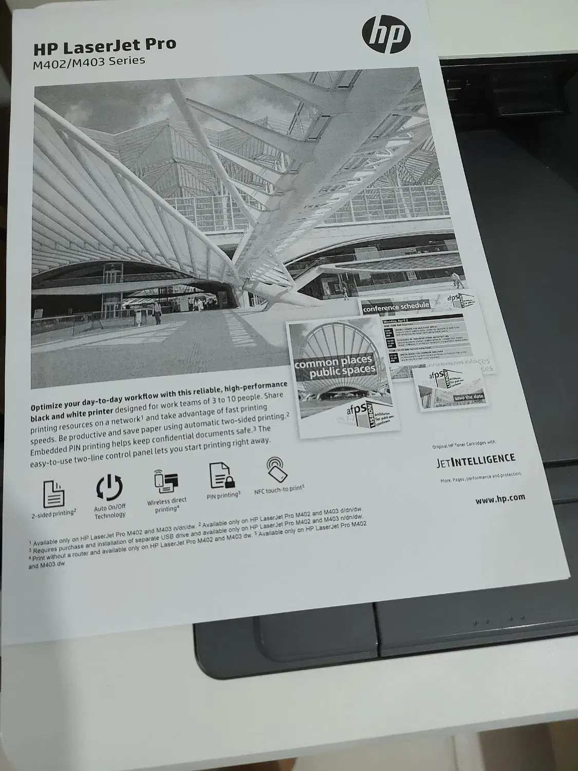 چاپگر Hp مدل 402dne|پرینتر، اسکنر، کپی، فکس|اهواز, کیانپارس |دیوار