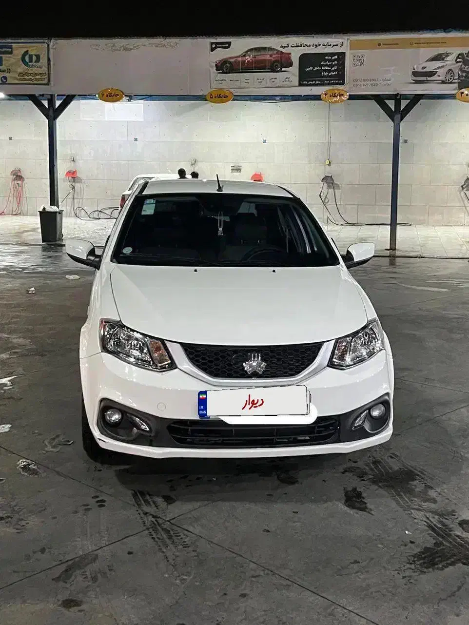 ساینا s اس درحد صفر|خودرو سواری و وانت|تهران, جنتآباد شمالی|دیوار