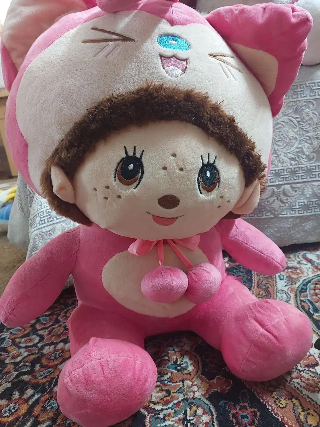 عروسک سیسمونی نونو|اسباببازی بچه|کاشان, قطب راوندی|دیوار